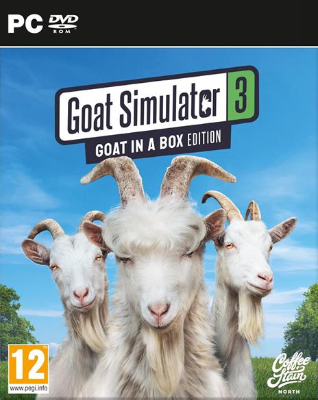 Goat Simulator 3 Goat in a Box Edition - PC