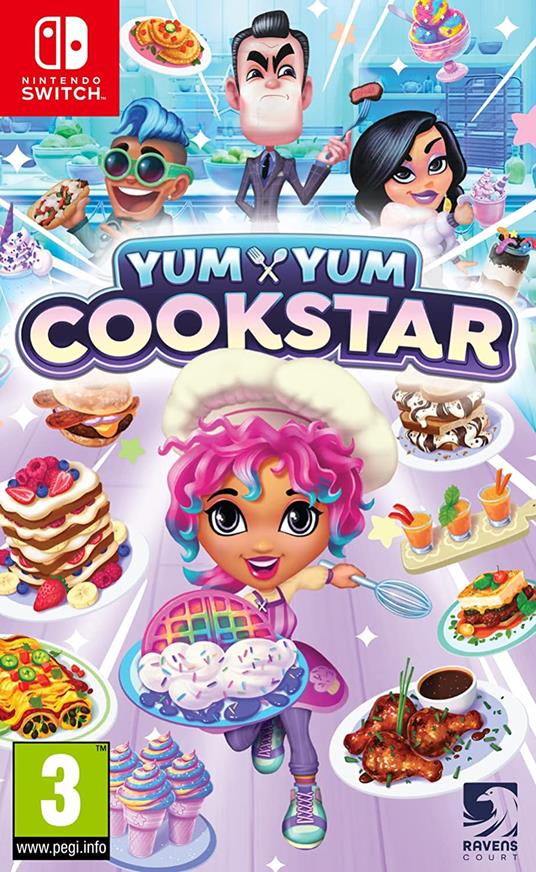 Yum Yum Cookstar - SWITCH
