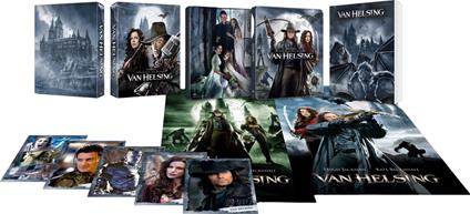 Van Helsing (Blu-ray + Blu-ray Ultra HD 4K) di Stephen Sommers - Blu-ray + Blu-ray Ultra HD 4K