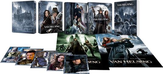 Van Helsing (Blu-ray + Blu-ray Ultra HD 4K) di Stephen Sommers - Blu-ray + Blu-ray Ultra HD 4K