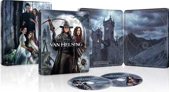 Film Van Helsing. Steelbook (Blu-ray + Blu-ray Ultra HD 4K) Stephen Sommers