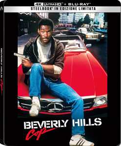 Film Beverly Hills Cop.Un piedipiatti a Beverly Hills. Con Steelbook (Blu-ray + Blu-ray Ultra HD 4K) Martin Brest
