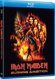 Iron Maiden: Burning Ambition (Blu-ray)