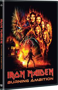 Iron Maiden: Burning Ambition (DVD)