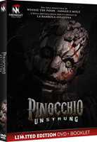Film Pinocchio: Unstrung. Con Booklet (DVD) Rhys Frake-Waterfield