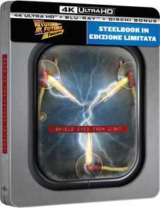 Film Ritorno al futuro. La trilogia. Steelbook (3 Blu-ray + 5 Blu-ray Ultra HD 4K) Robert Zemeckis