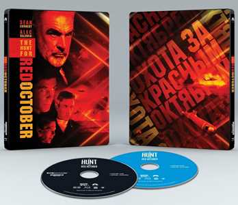 Film Caccia A Ottobre Rosso (Steelbook) (4K Ultra HD + Blu-ray) John McTiernan