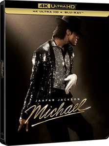 Film Michael. Con Steelbook (Blu-ray + Blu-ray Ultra HD 4K) Antoine Fuqua