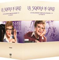 La Signora In Giallo. La Collezione Completa Stagioni 1-12 & 4 Film Tv (70 DVD)