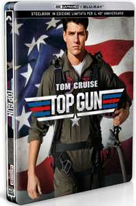 Film Top Gun (40° Anniversario) (Steelbook) (Blu-ray + Blu-ray Ultra HD 4K) Tony Scott