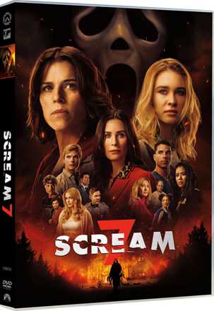 Film Scream 7 (DVD) Kevin Williamson
