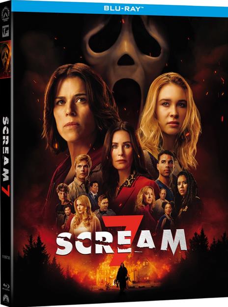 Scream 7 di Kevin Williamson - DVD
