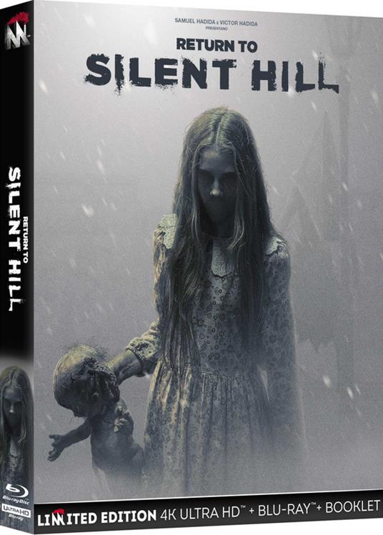 Return To Silent Hill (Blu-ray + Blu-ray Ultra HD 4K) di Cristophe Gans - Blu-ray + Blu-ray Ultra HD 4K