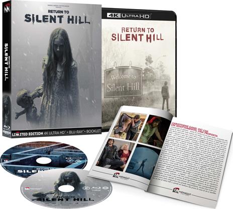 Return To Silent Hill (Blu-ray + Blu-ray Ultra HD 4K) di Cristophe Gans - Blu-ray + Blu-ray Ultra HD 4K - 2