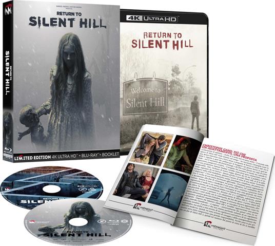 Return To Silent Hill (Blu-ray + Blu-ray Ultra HD 4K) di Cristophe Gans - Blu-ray + Blu-ray Ultra HD 4K - 2