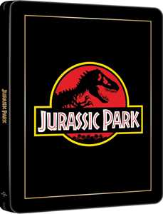 Film Jurassic Park (Steelbook) (4K Ultra HD + Blu-ray) Steven Spielberg