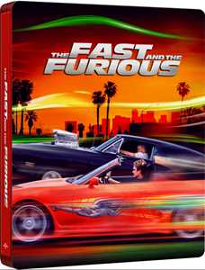 Film Fast & Furious (Blu-ray + Blu-ray Ultra HD 4K) Rob Cohen