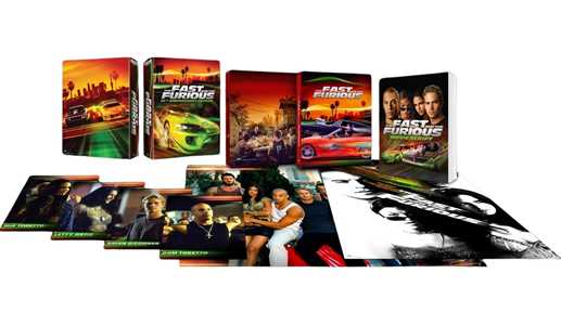 Film Fast & Furious (Limited Collector's Edition Blu-ray + Blu-ray Ultra HD 4K) Rob Cohen