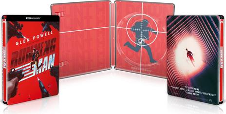 The Running Man. Steelbook (Blu-ray Ultra HD 4K) di Edgar Wright - Blu-ray Ultra HD 4K - 2