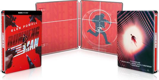 The Running Man. Steelbook (Blu-ray Ultra HD 4K) di Edgar Wright - Blu-ray Ultra HD 4K - 2