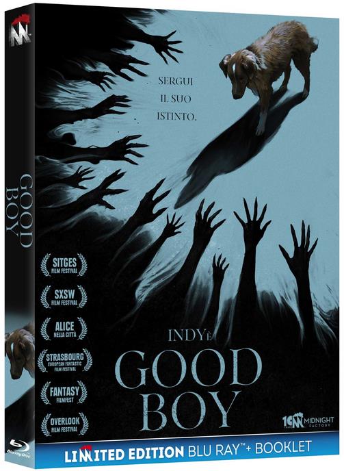 Good Boy (Blu-ray) di Ben Leonberg - Blu-ray