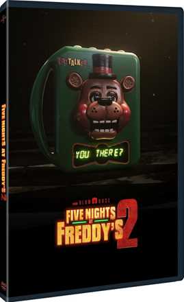 Film Five Nights At Freddy's 2 (DVD) Emma Tammi