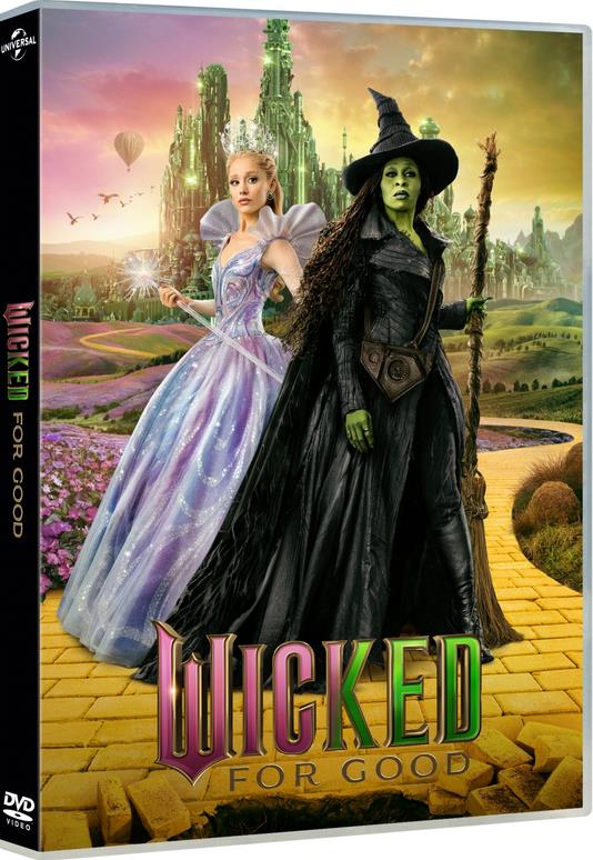 Wicked Parte 2 (DVD) di Jon M. Chu - DVD