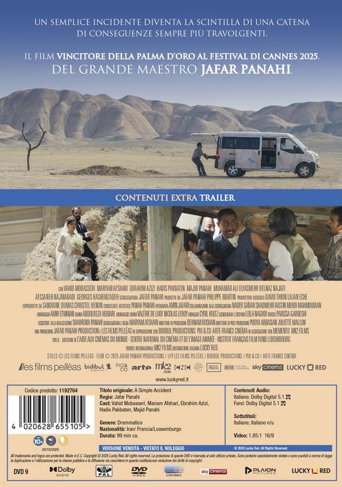 Un Semplice incidente (DVD) di Jafar Panahi - DVD - 2