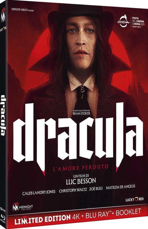 Dracula. L'amore perduto (Blu-ray + Blu-ray Ultra HD 4K) di Luc Besson - Blu-ray + Blu-ray Ultra HD 4K