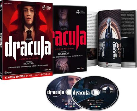 Dracula. L'amore perduto (Blu-ray + Blu-ray Ultra HD 4K) di Luc Besson - Blu-ray + Blu-ray Ultra HD 4K - 3