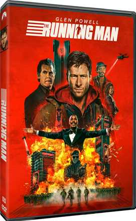 Film The Running Man (DVD) Edgar Wright