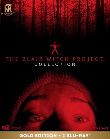 The Blair Witch Project Boxset (2 Blu-ray) di Eduardo Sanchez,Daniel Myrick,Joe Berlinger