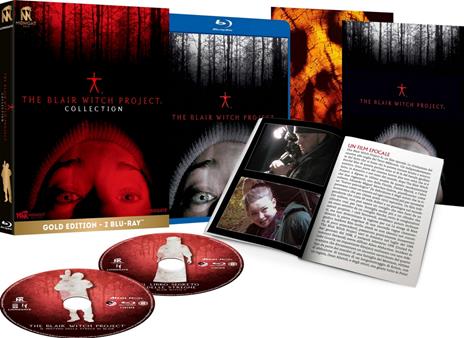 The Blair Witch Project Boxset (2 Blu-ray) di Eduardo Sanchez,Daniel Myrick,Joe Berlinger - 2