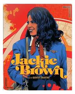 Film Jackie Brown. Steelbook (Blu-ray + Blu-ray Ultra HD 4K) Quentin Tarantino