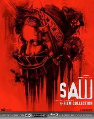 Saw Film Collection (4 Blu-ray + 4 Blu-ray Ultra HD 4K)