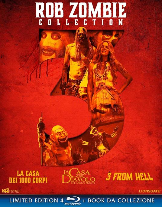 Rob Zombie Boxset (3 Blu-ray) di Rob Zombie - Blu-ray