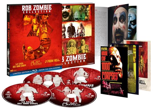 Rob Zombie Boxset (3 Blu-ray) di Rob Zombie - Blu-ray - 2