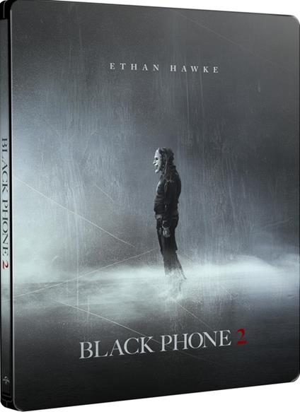 Black Phone 2 (Blu-ray + Blu-ray Ultra HD 4K) di Scott Derrickson - Blu-ray + Blu-ray Ultra HD 4K