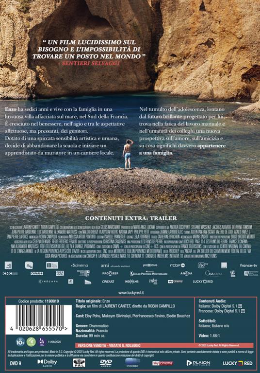 Enzo di Robin Campillo - DVD - 2