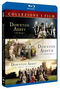Film Downton Abbey. Collezione Completa Film (3 Blu-ray) Simon Curtis Michael Engler