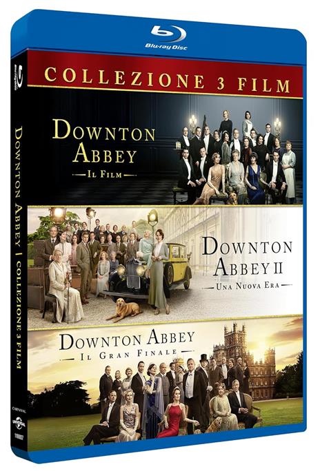 Downton Abbey. Collezione Completa Film (3 Blu-ray) di Simon Curtis,Michael Engler