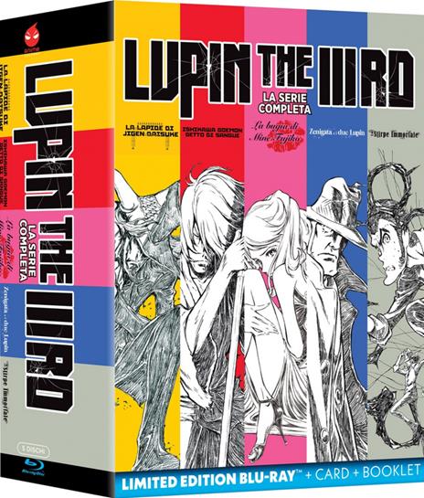 Lupin III. Zenigata e i due Lupin (Blu-ray) di Takeshi Koike - Blu-ray