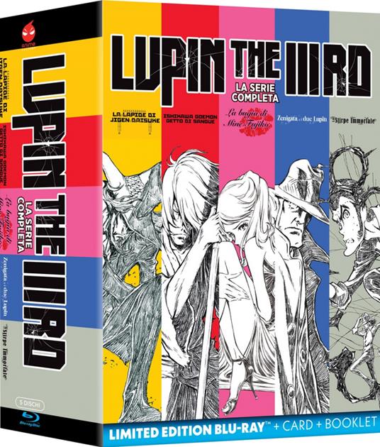 Lupin III. Zenigata e i due Lupin (Blu-ray) di Takeshi Koike - Blu-ray