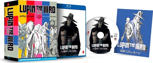 Lupin III. Zenigata e i due Lupin (Blu-ray) di Takeshi Koike - Blu-ray - 3
