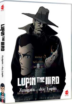 Film Lupin III. Zenigata e i due Lupin (DVD) Takeshi Koike
