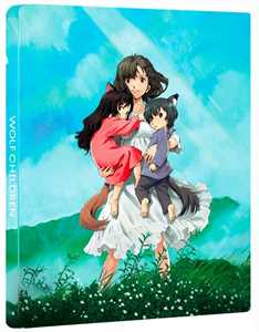 Film Wolf Children. Steelbook (Blu-ray + Blu-ray Ultra HD 4K) Mamoru Hosoda