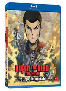 Film Lupin III. The Movie: La stirpe immortale (Blu-ray) Takeshi Koike