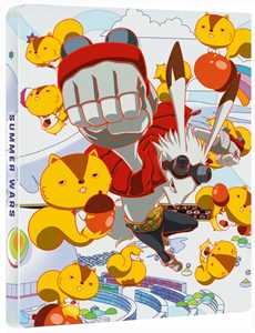 Film Summer Wars. Steelbook (Blu-ray + Blu-ray Ultra HD 4K) Mamoru Hosoda