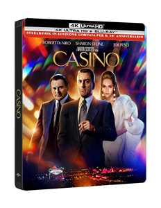 Film Casinò (Blu-ray + Blu-ray Ultra HD 4K) Martin Scorsese