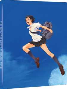 Film La ragazza che saltava nel tempo. Steelbook (2 Blu-ray + Blu-ray Ultra HD 4K) Mamoru Hosoda
